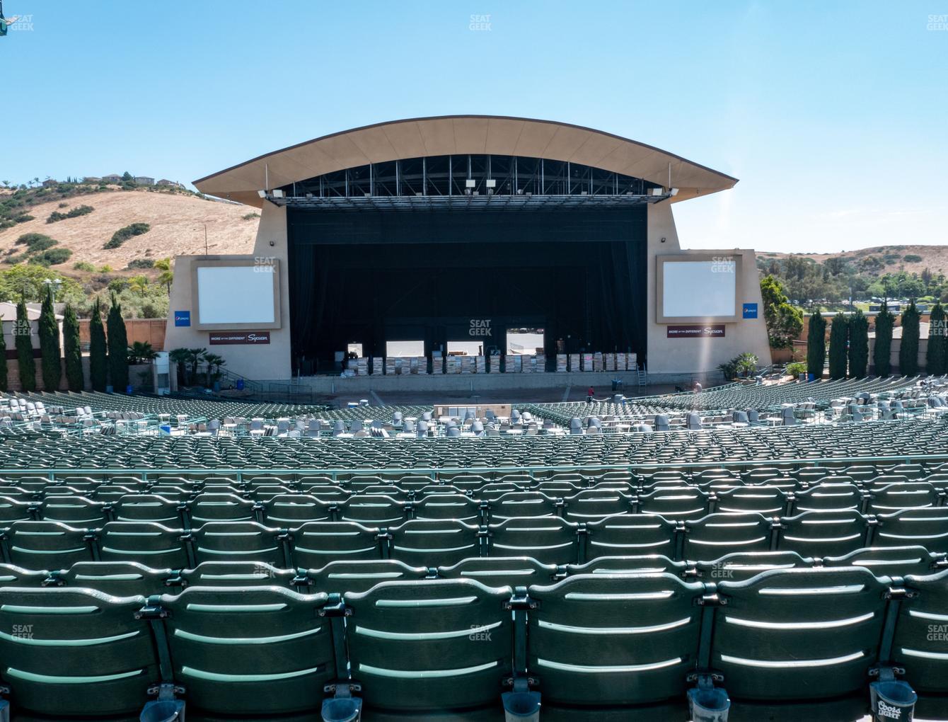 North Island Credit Union Amphitheatre Upper 303 Seat Views SeatGeek