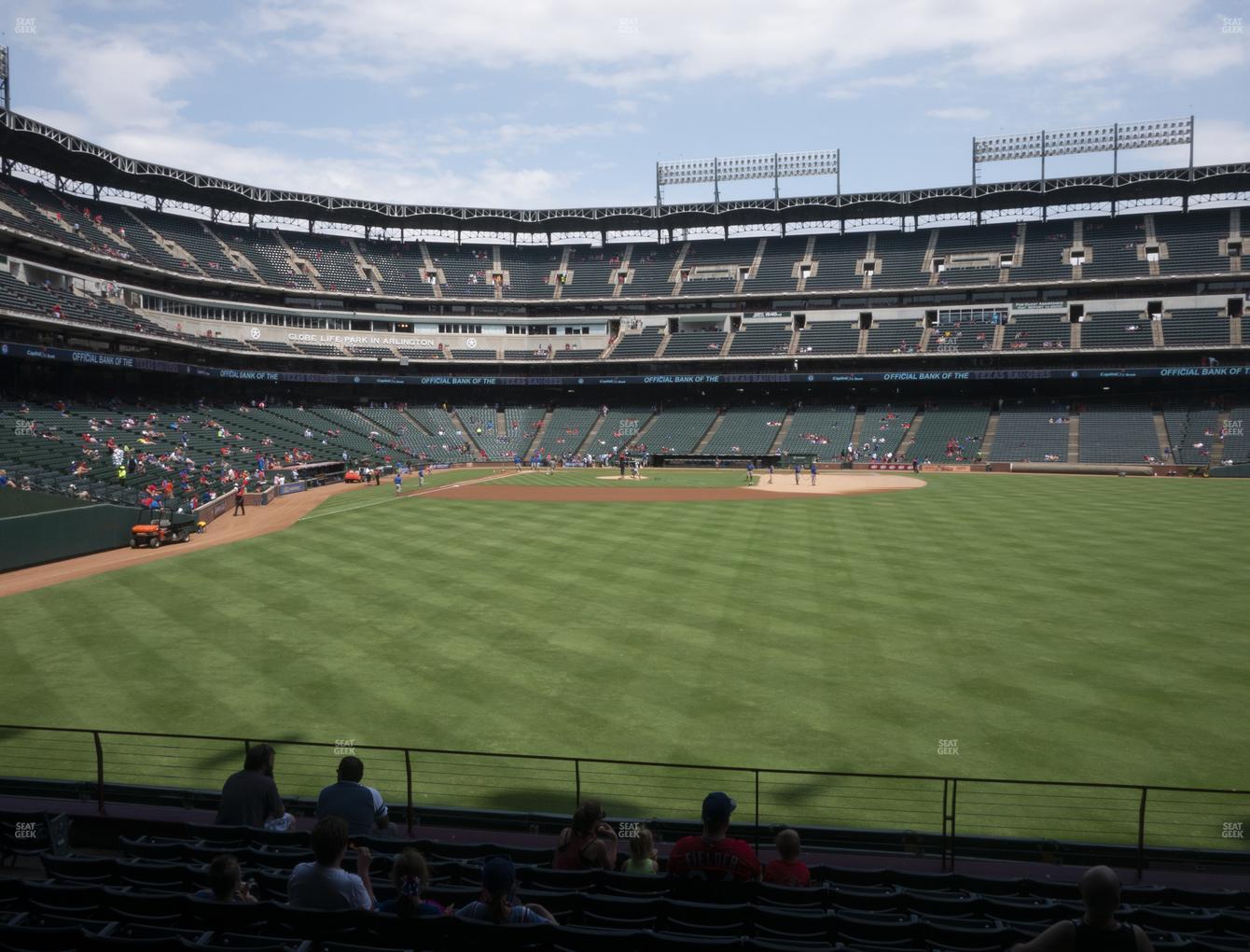 Rangers Stadium Seating Shade | Cabinets Matttroy