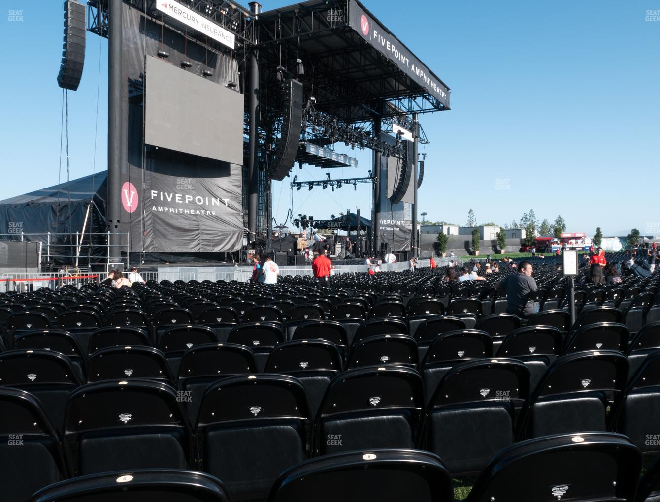 5 Points Amphitheater Irvine Seating Chart