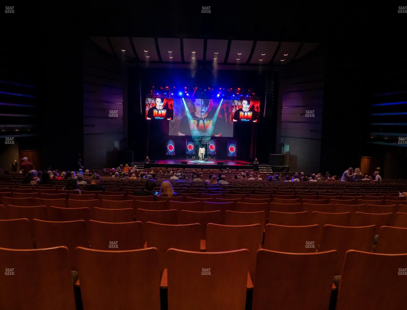 Bass Concert Hall Orchestra Floor 3 Seat Views | SeatGeek