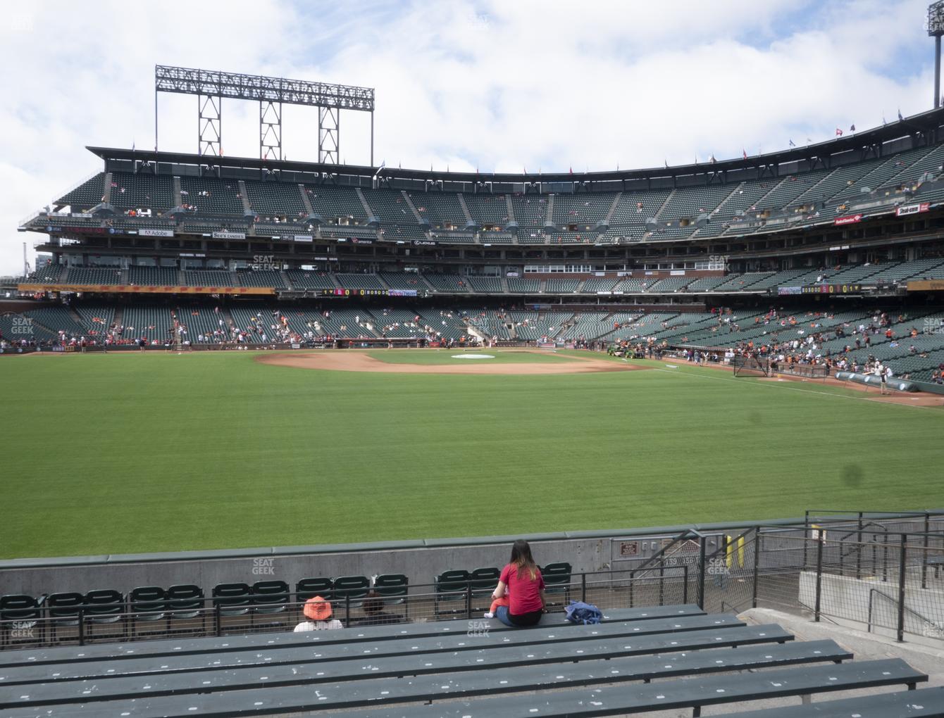 Oracle Park Bleachers 139 Seat Views | SeatGeek