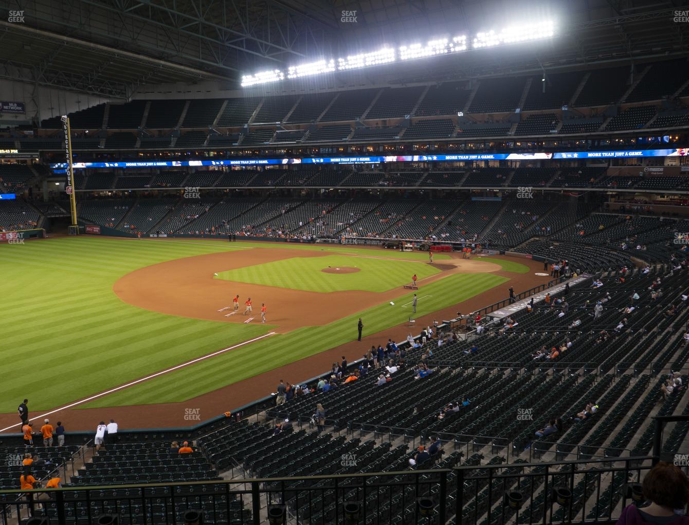 Minute Maid Park Section 207 Seat Views | SeatGeek