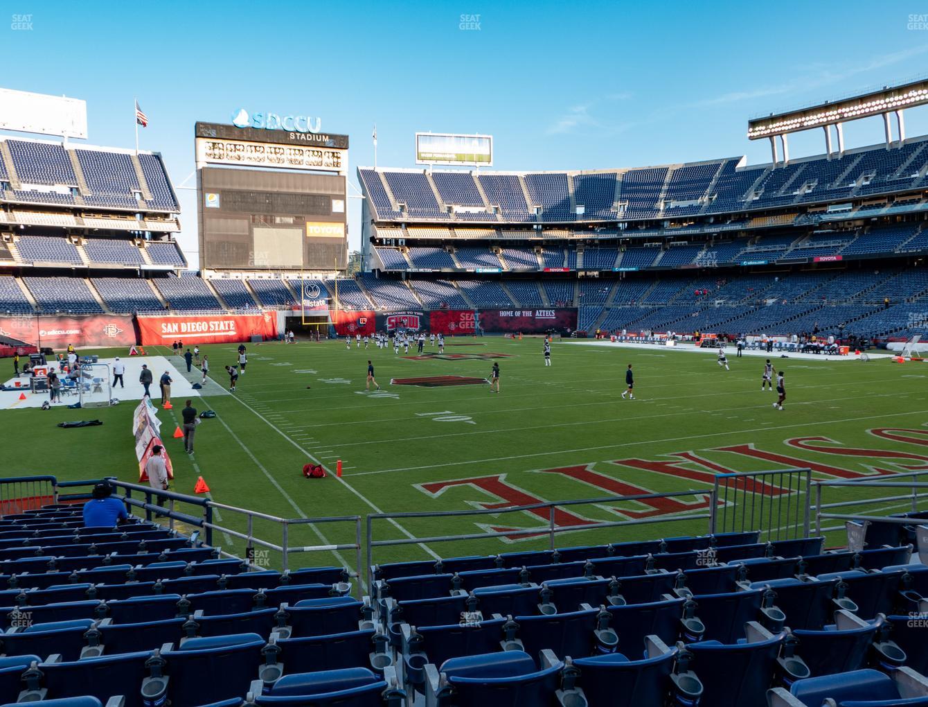 Sdccu Stadium Field 14 Seat Views 