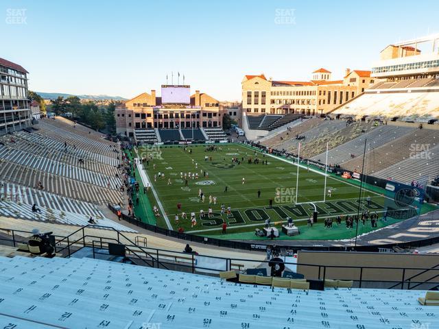 Folsom Field Seat Views | SeatGeek