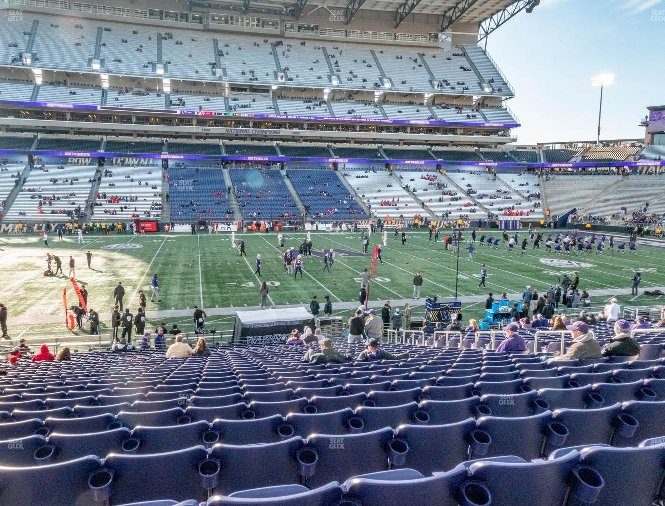 Washington Husky Stadium Seating Chart