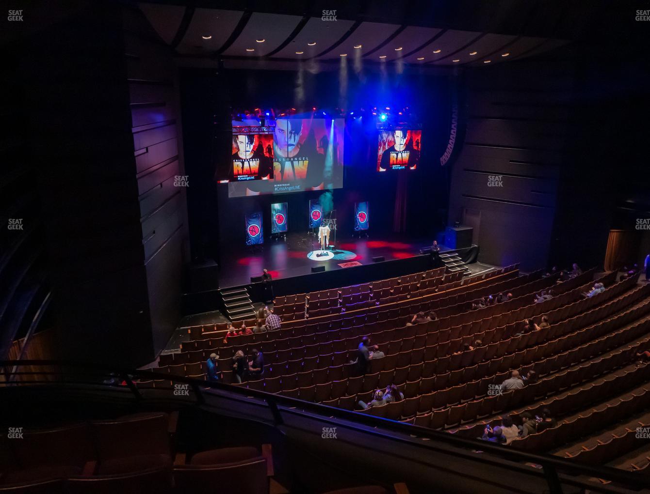 Bass Concert Hall First Balcony Left Seat Views Seatgeek 