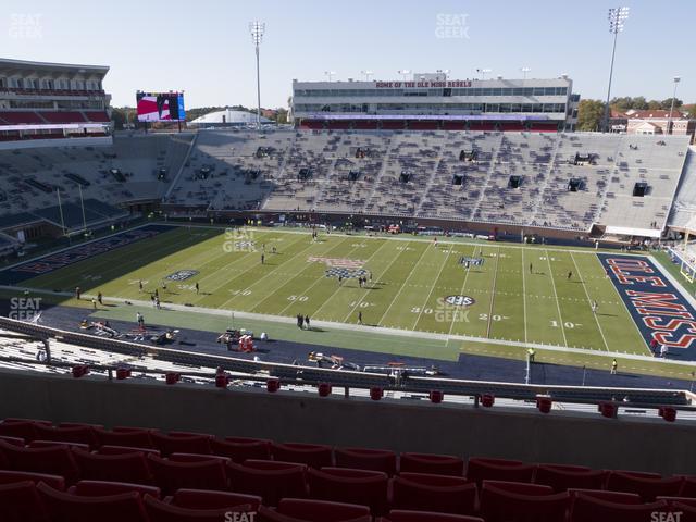 Vaught Hemingway Stadium B Seat Views | SeatGeek