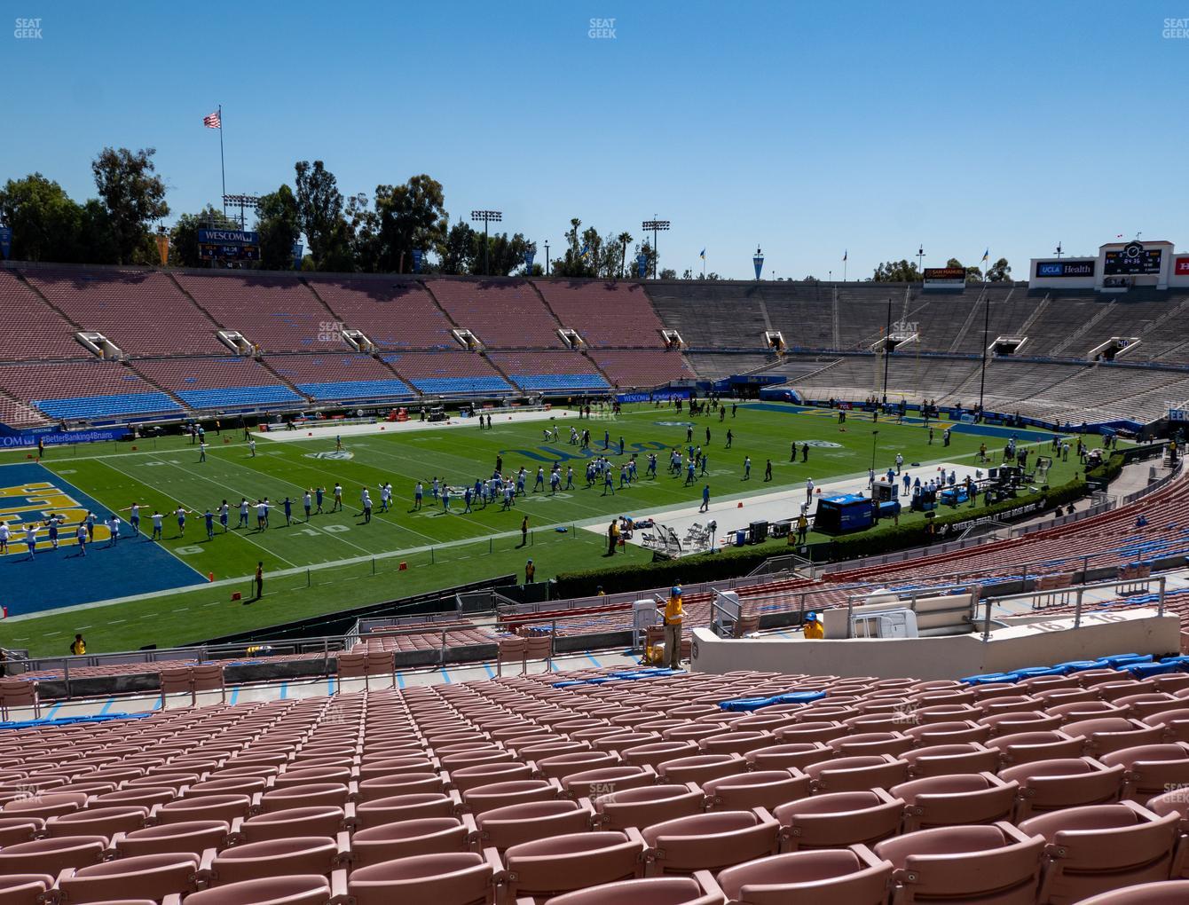 The Rose Bowl Upper 16 L Seat Views | SeatGeek