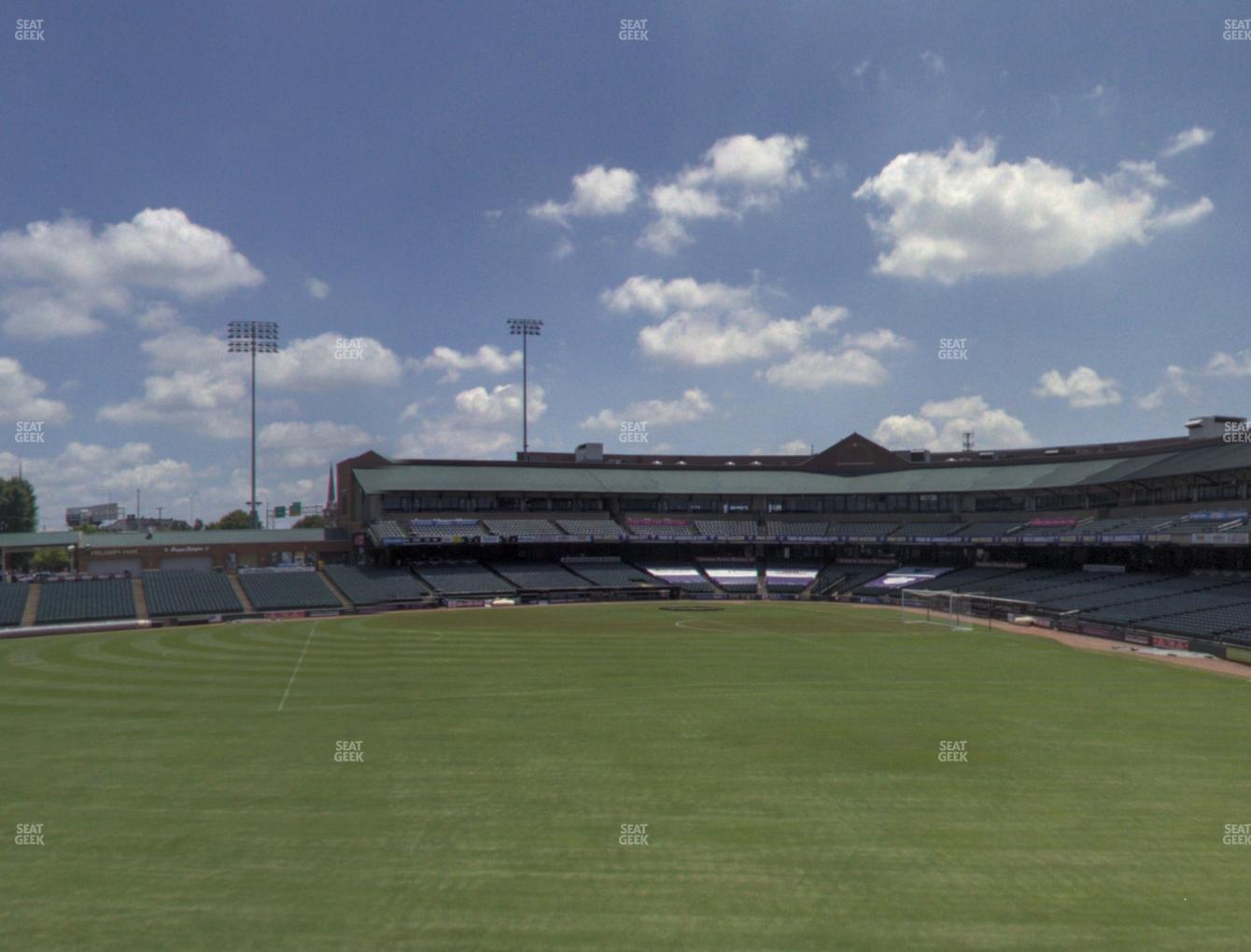 Louisville Slugger Field Section 134 Seat Views SeatGeek