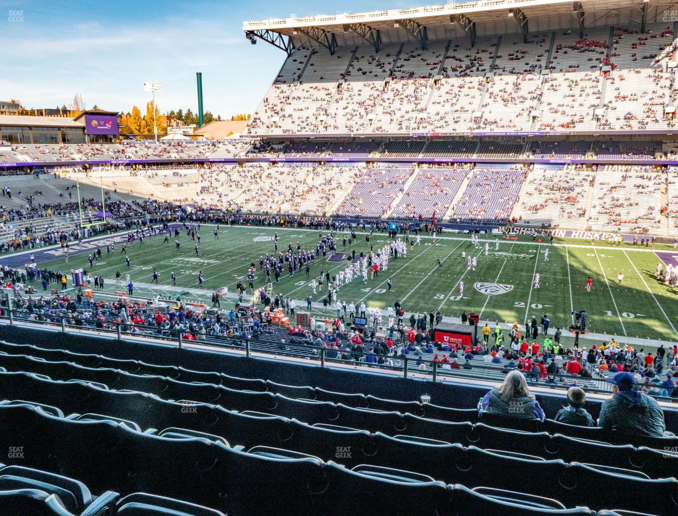 Husky Stadium Section 204 Seat Views | SeatGeek