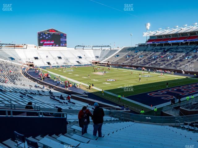 Vaught Hemingway Stadium Seat Views | SeatGeek