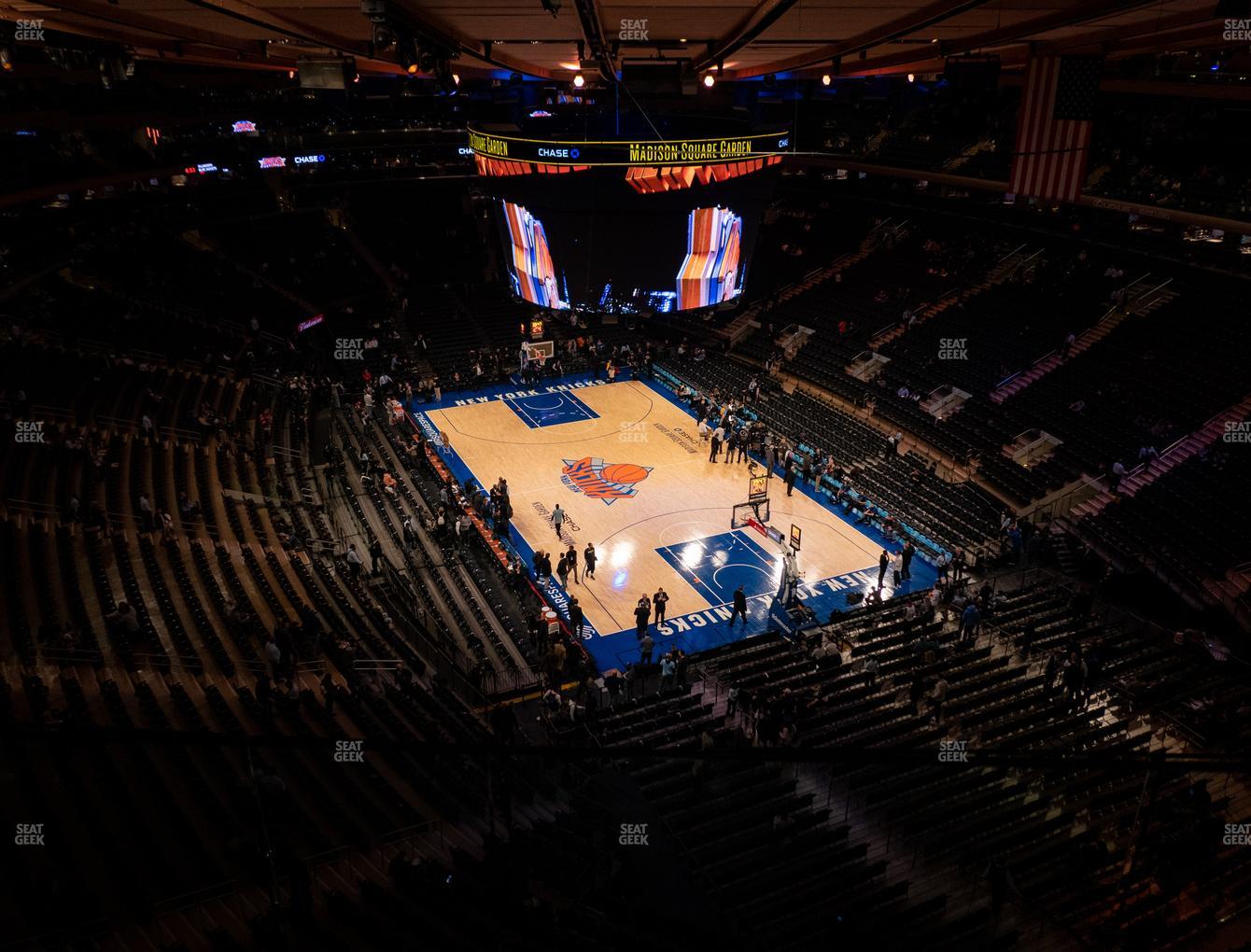 Madison Square Garden Section 318 Seat Views Seatgeek