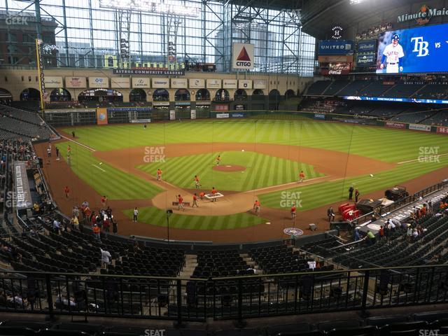 Minute Maid Park Section 427 Seat Views | SeatGeek