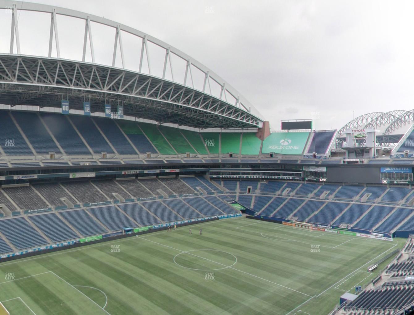CenturyLink Field Upper 341 Seat Views SeatGeek