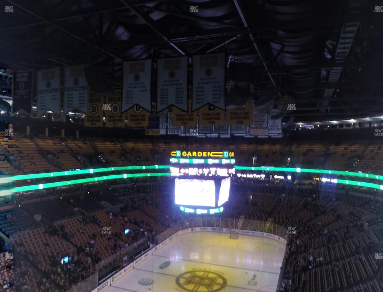 TD Garden Balcony 322 Seat Views SeatGeek