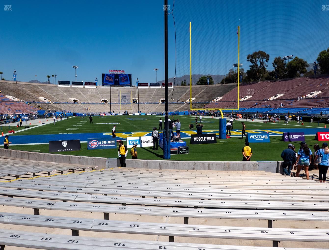 The Rose Bowl Lower 24 H Seat Views | SeatGeek