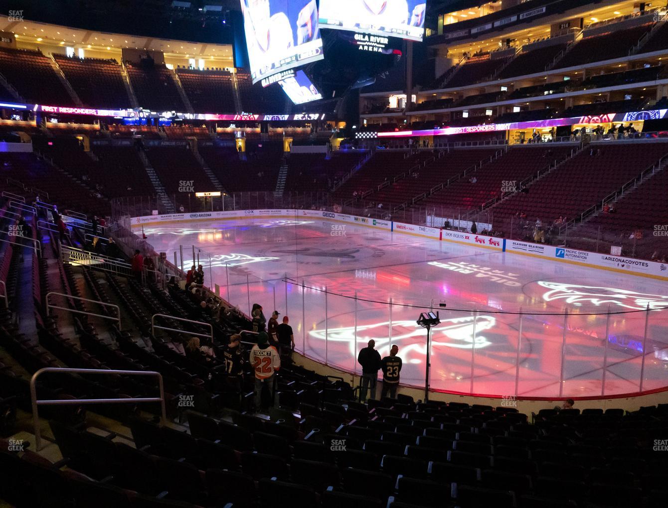 Gila River Arena Section 119 Seat Views | SeatGeek