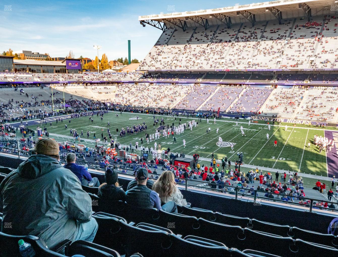 Husky Stadium Section 203 Seat Views | SeatGeek