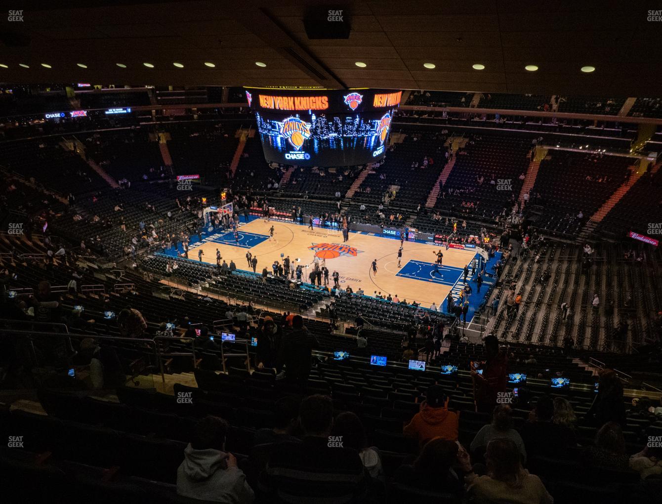 Madison Square Garden Section 226 Seat Views Seatgeek