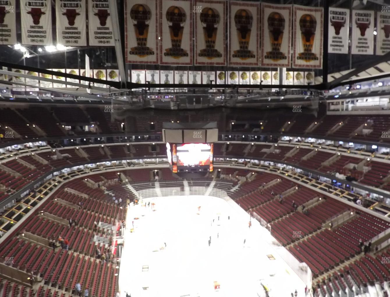 United Center Section 327 Seat Views SeatGeek