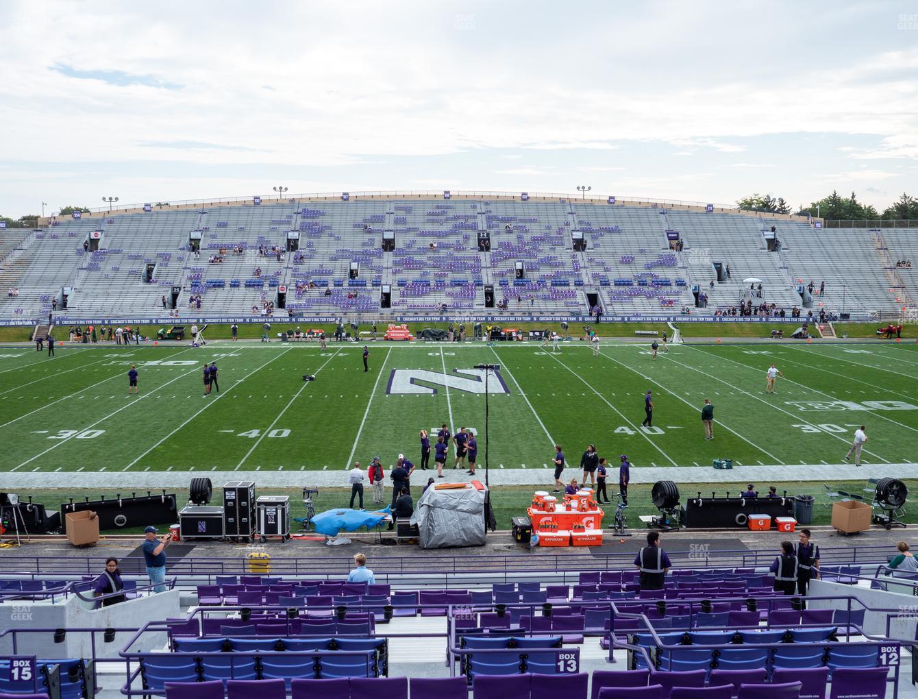 Ryan Field Section 129 Seat Views | SeatGeek