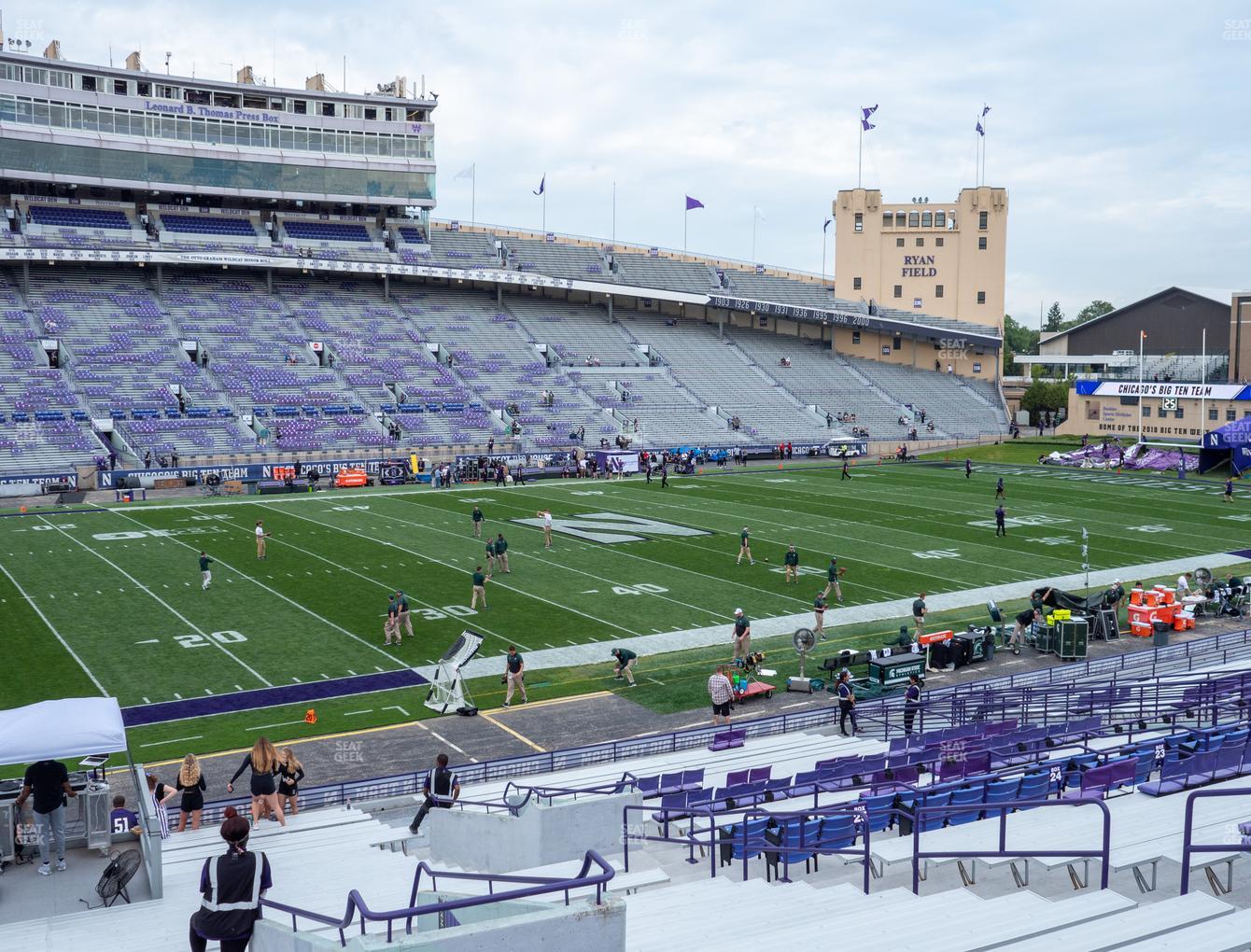 Ryan Field Section 112 Seat Views | SeatGeek