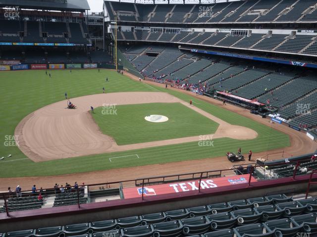 The Ballpark In Arlington Seating Chart Views