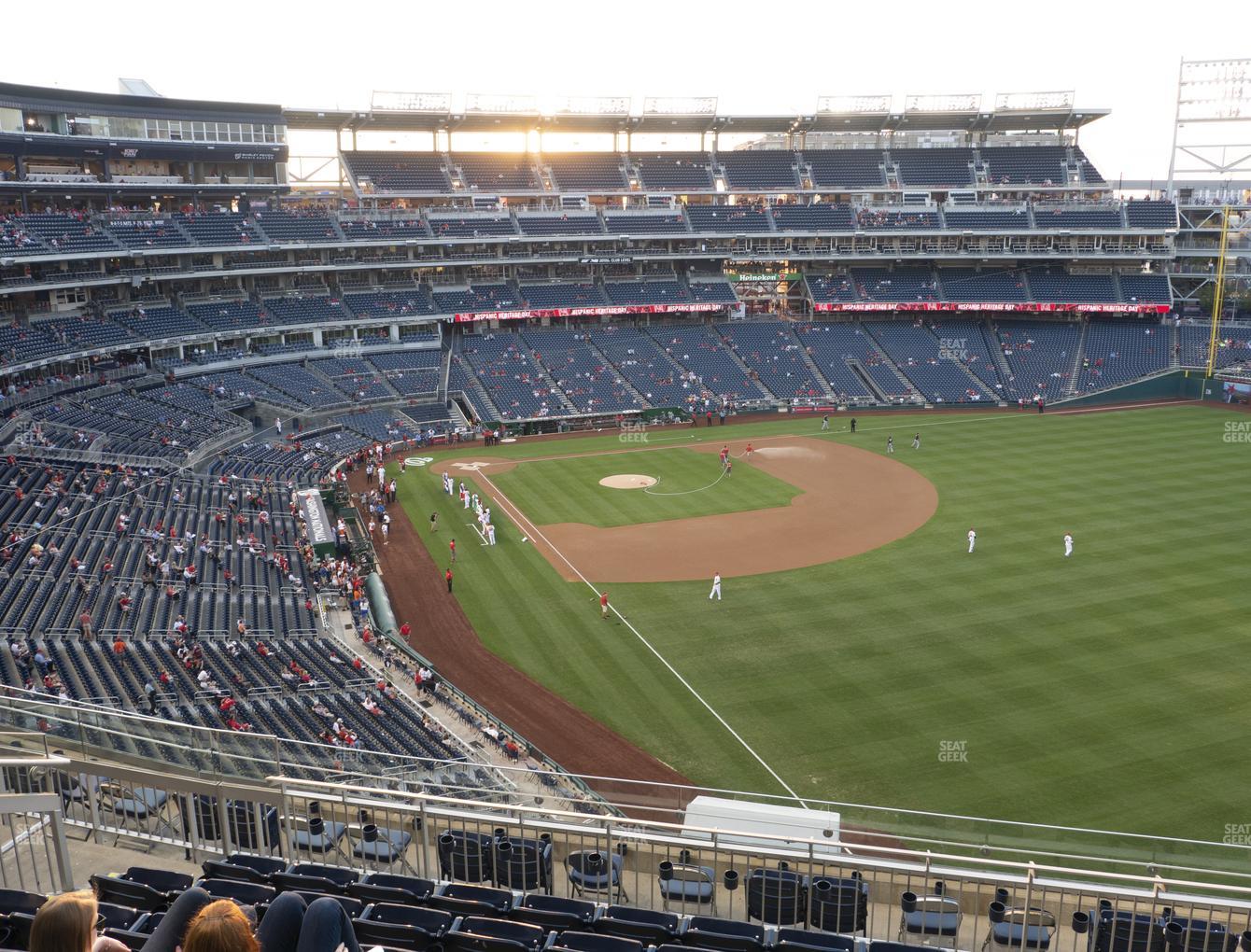 Nationals Park Section 230 Seat Views | SeatGeek