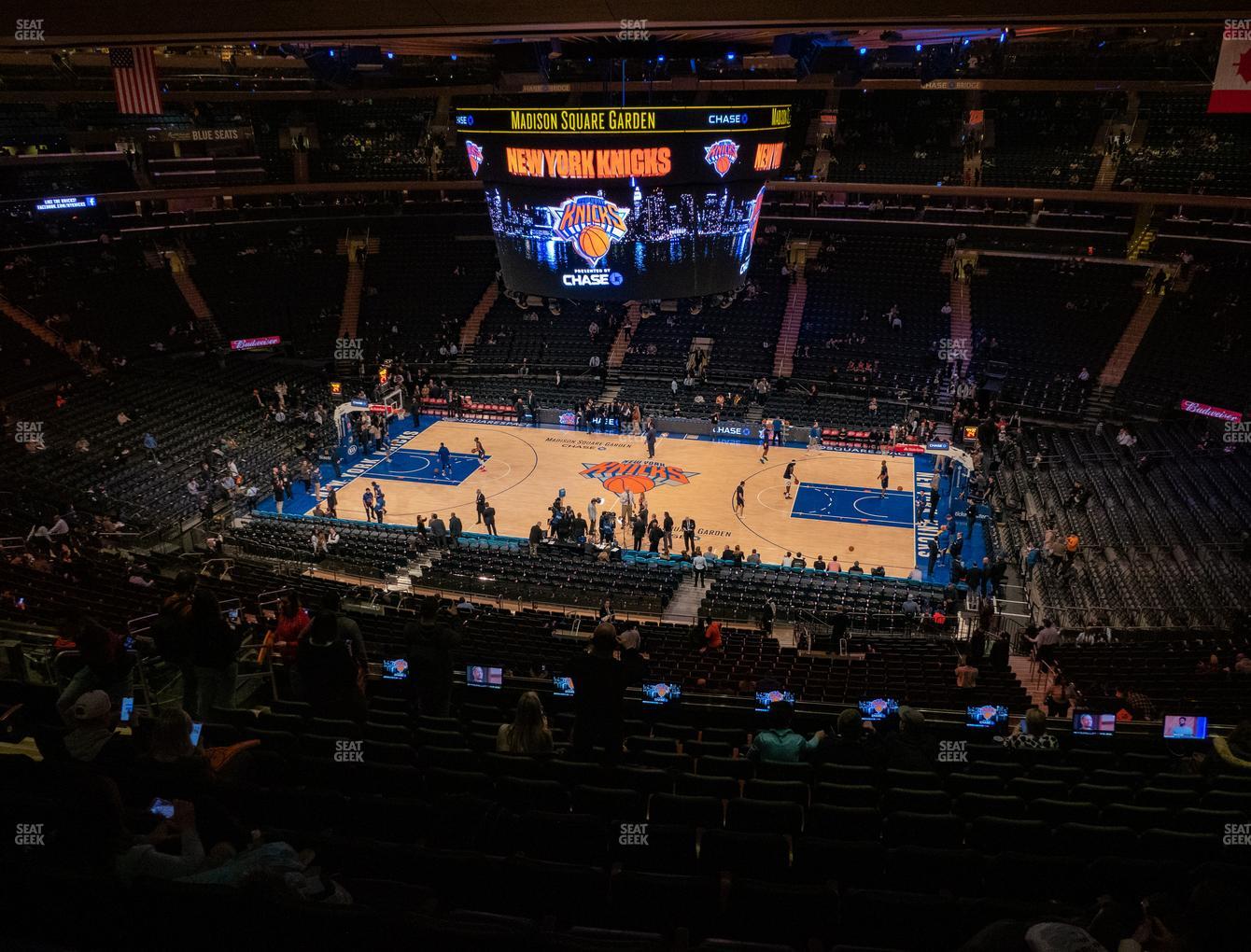Madison Square Garden Section 225 Seat Views SeatGeek
