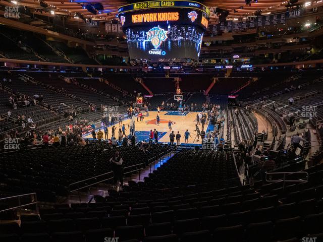 Madison Square Garden Section 226 Seat Views Seatgeek