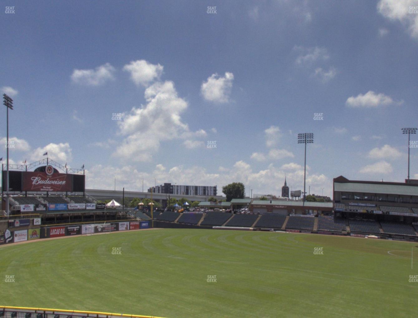 Louisville Slugger Field Section 131 Seat Views SeatGeek