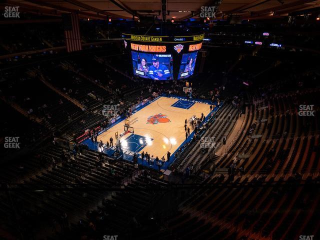 Madison Square Garden Section 209 Seat Views Seatgeek