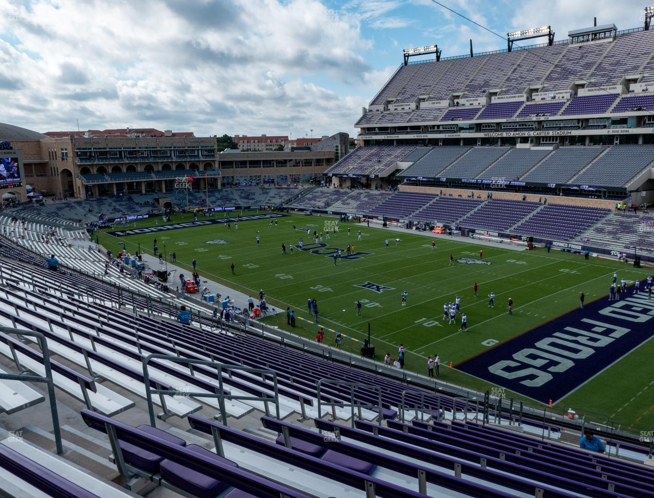 Amon G. Carter Stadium Section 229 Seat Views | SeatGeek