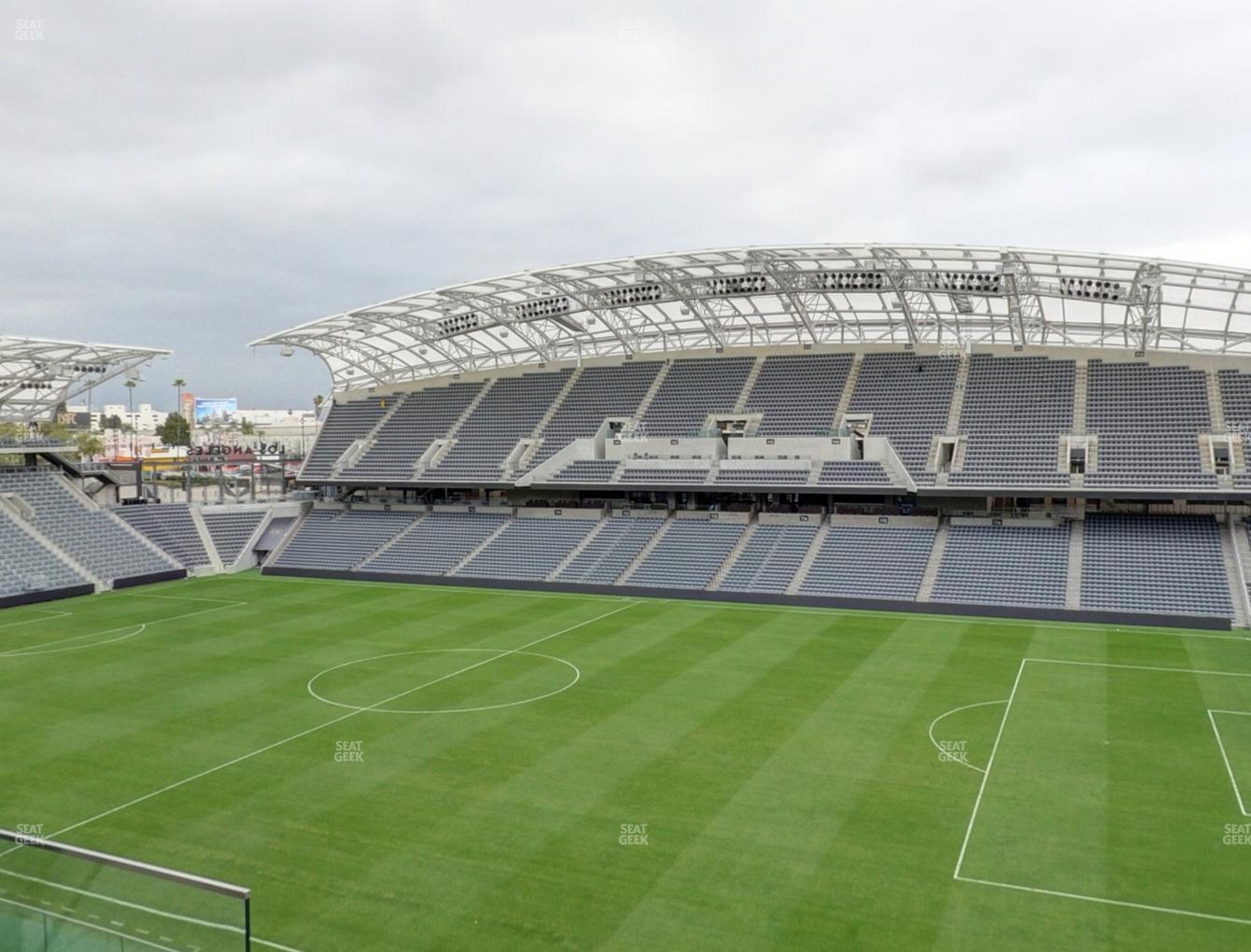 Banc of California Stadium Founders Suite 3 Seat Views | SeatGeek