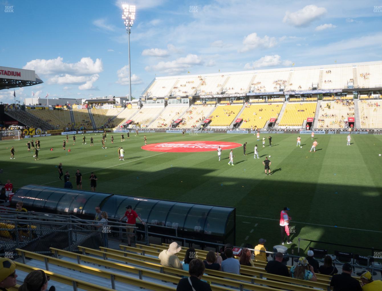 Mapfre Stadium Section 124 Seat Views Seatgeek