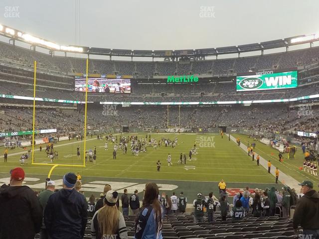 Metlife Stadium Section 149 Row 28 Seat 1 New York Giants Vs Philadelphia Eagles Shared Anonymously