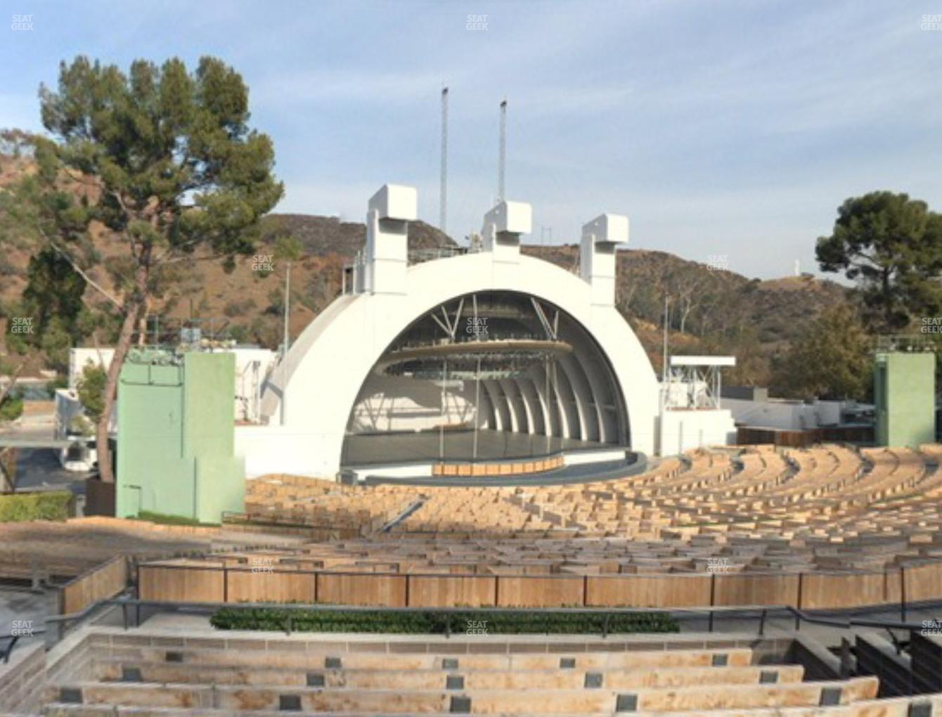 Hollywood Bowl K 2 Seat Views | SeatGeek