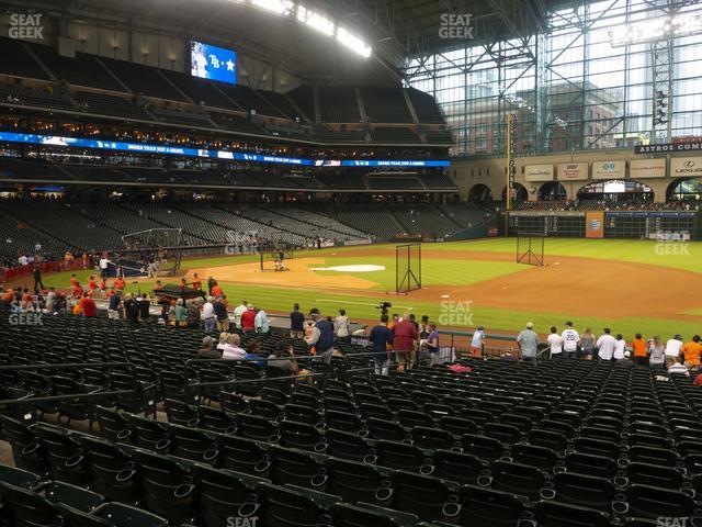 Minute Maid Park Section 122 Seat Views | SeatGeek