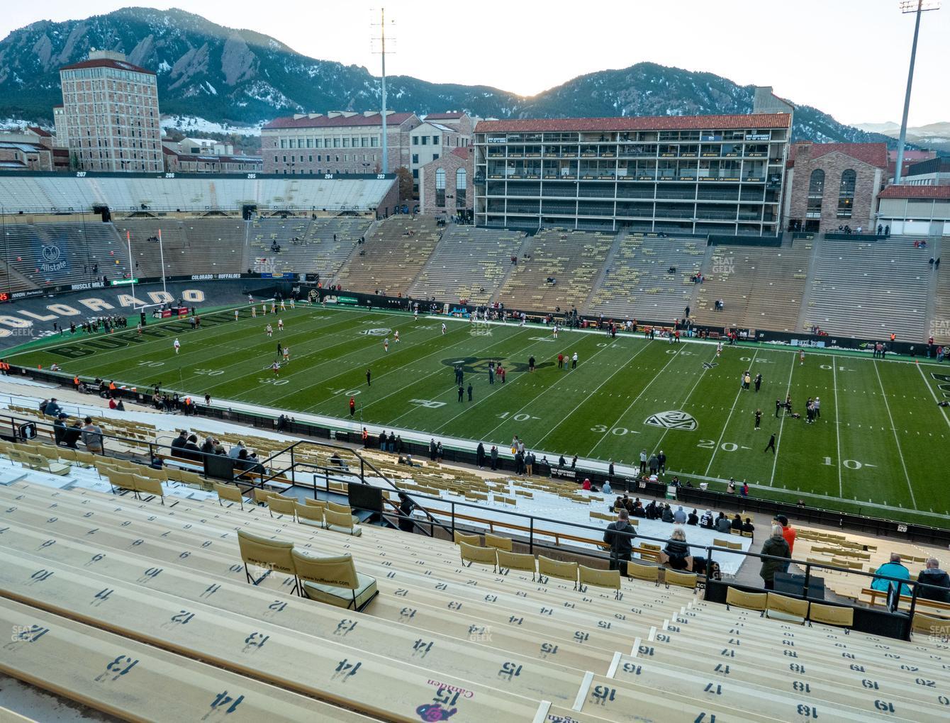 Folsom Field Section 220 Seat Views | SeatGeek