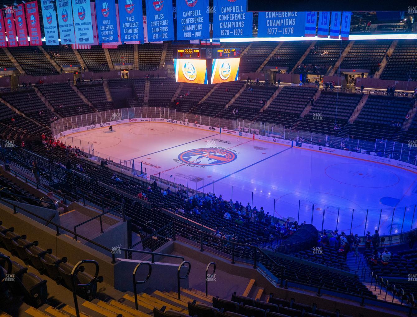 Nassau Coliseum Hockey Seating Chart