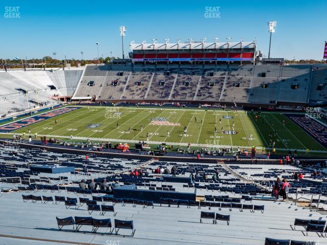 Vaught Hemingway Stadium Seat Views | SeatGeek