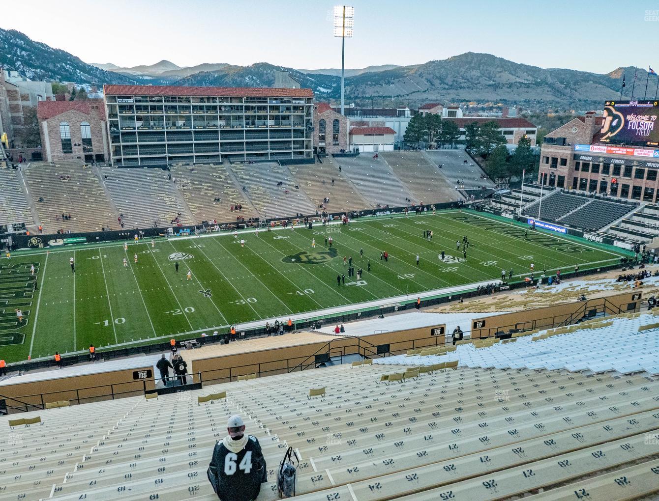 Folsom Field Section 561 Seat Views | SeatGeek