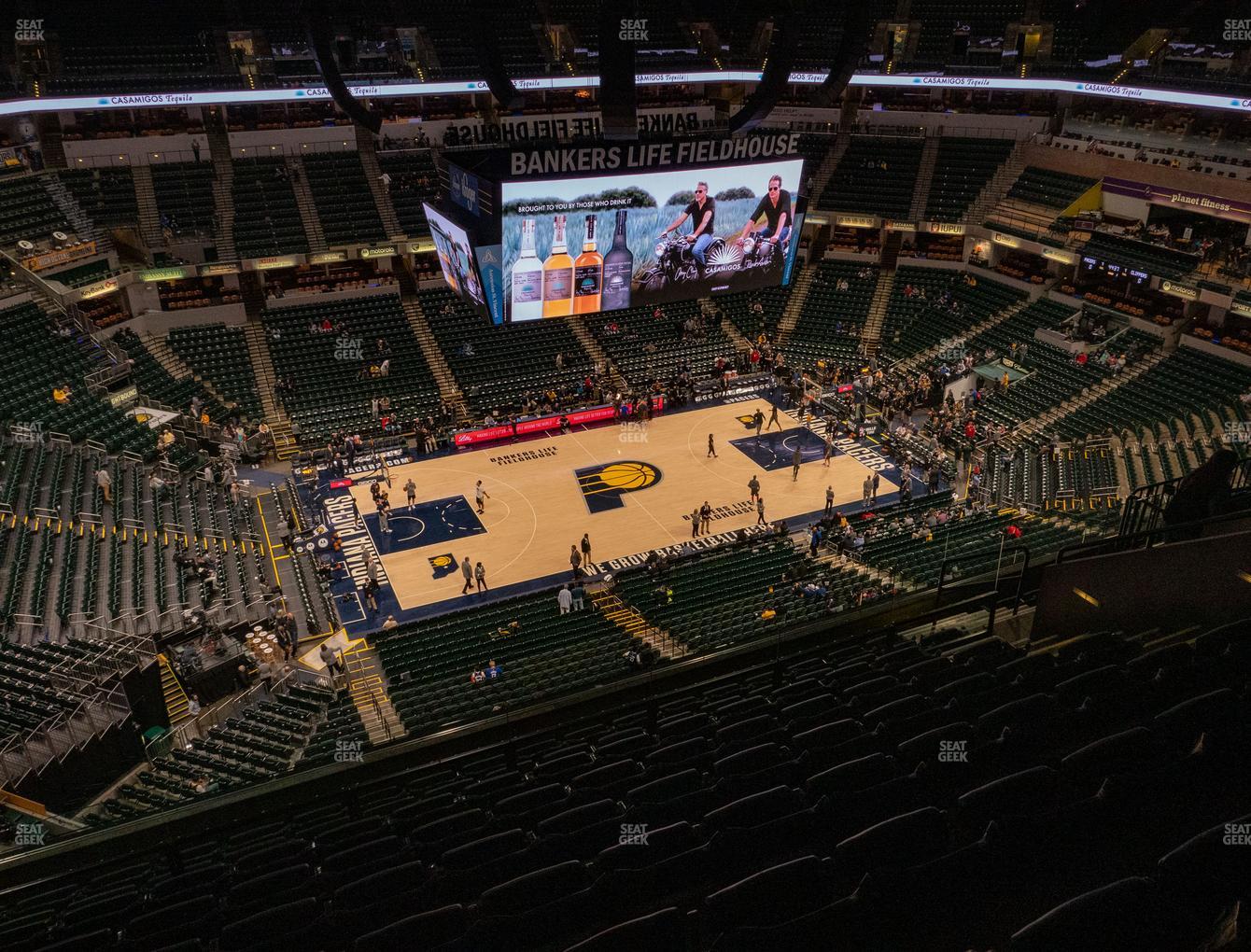 Bankers Life Fieldhouse Section 226 Seat Views SeatGeek