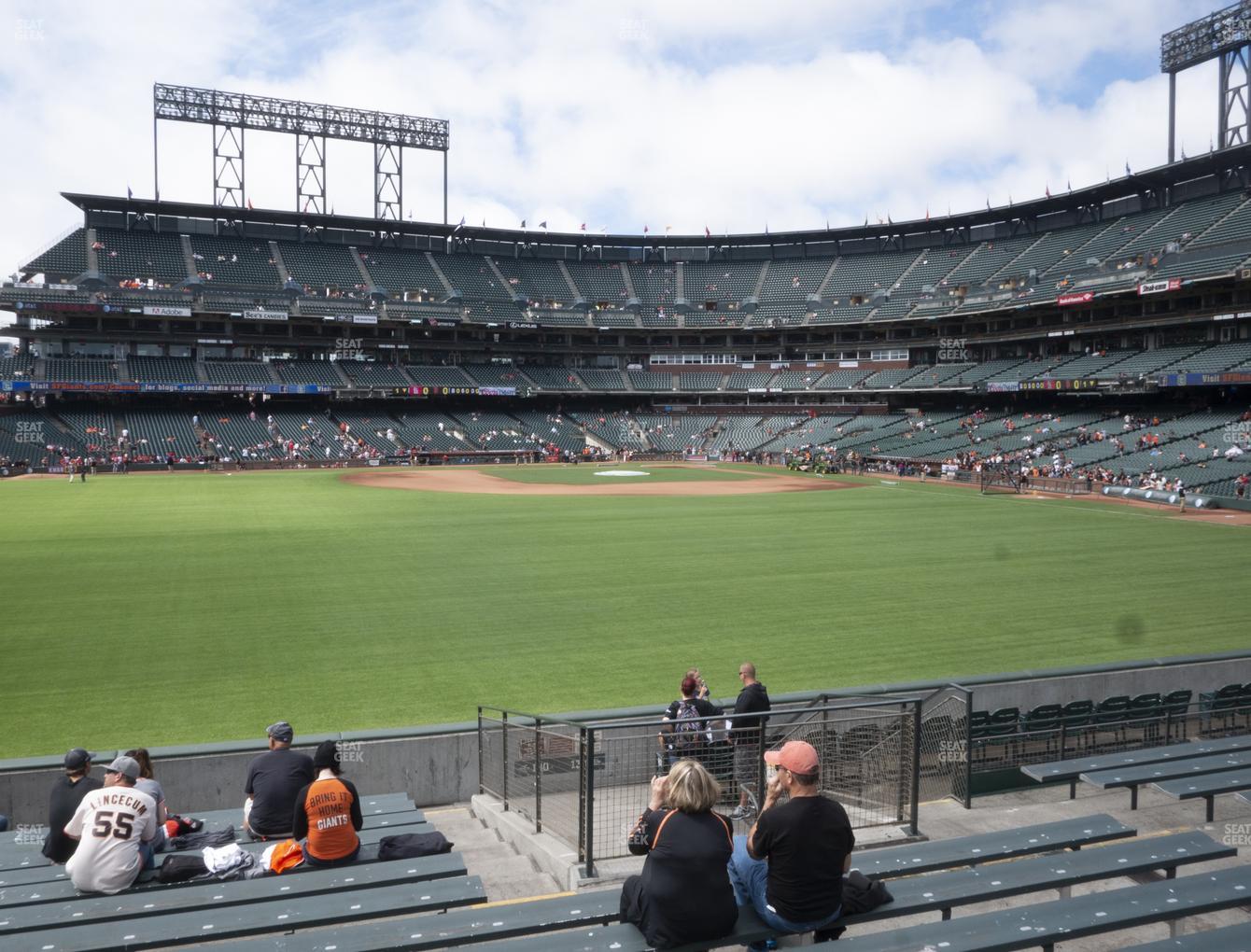 Oracle Park Bleachers 140 Seat Views | SeatGeek