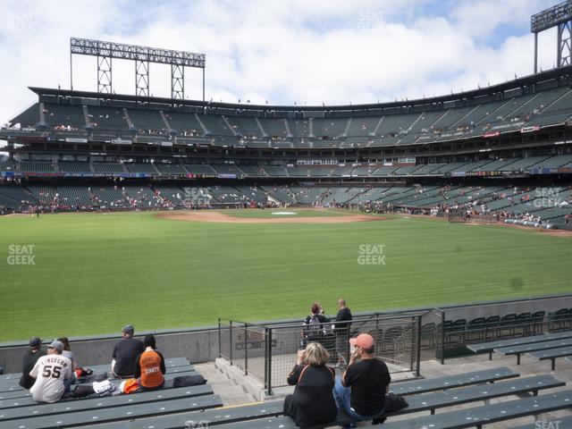 Oracle Park Seat Views Seatgeek