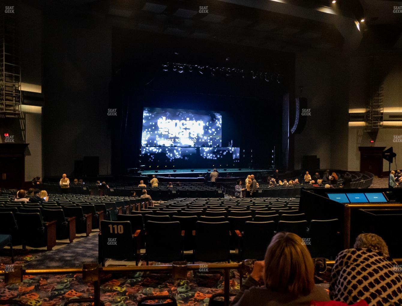 Rosemont Theatre Section 110 Seat Views | SeatGeek