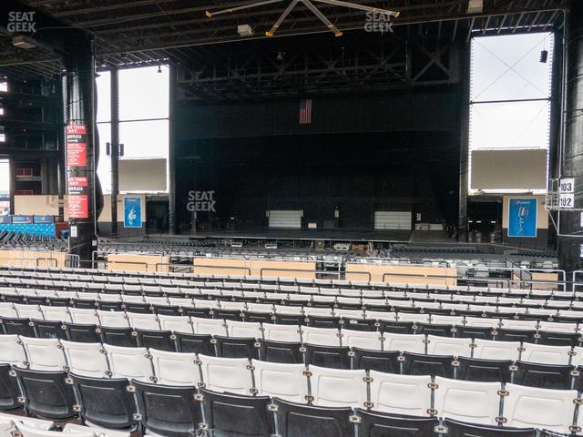 hollywood casino amphitheater seating views