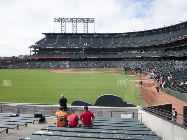 Oracle Park Seat Views | SeatGeek