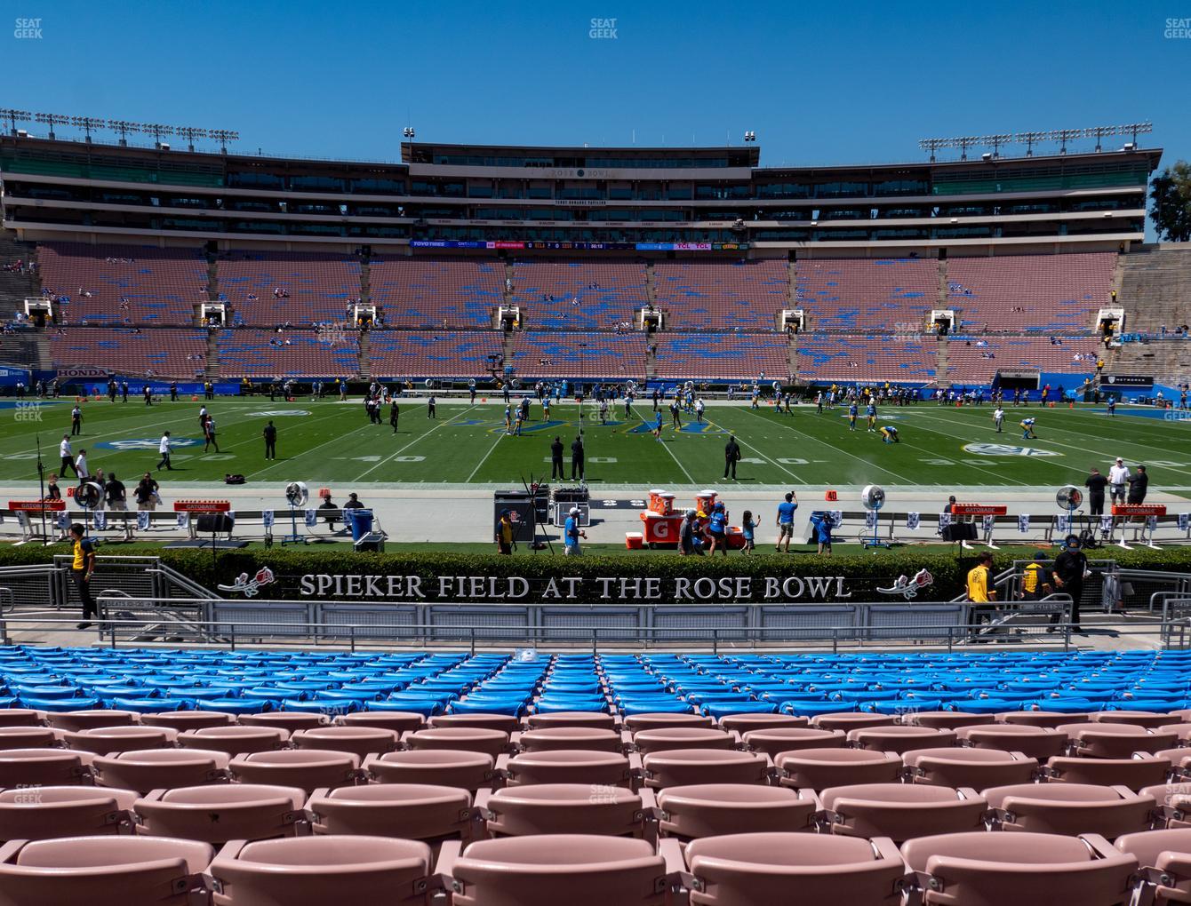 Rose Bowl Lower 4 H Seat Views SeatGeek
