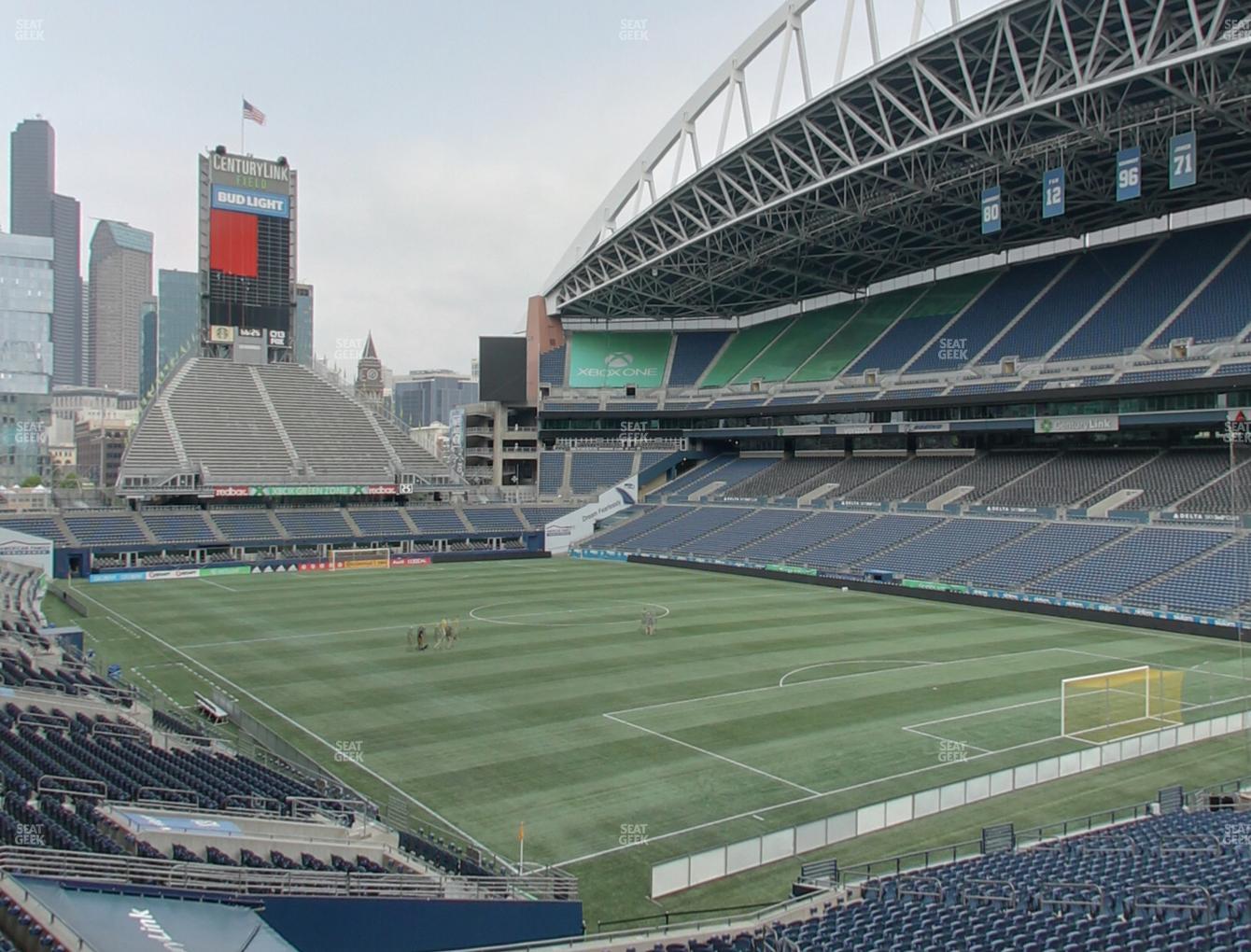 CenturyLink Field Section 127 Seat Views SeatGeek